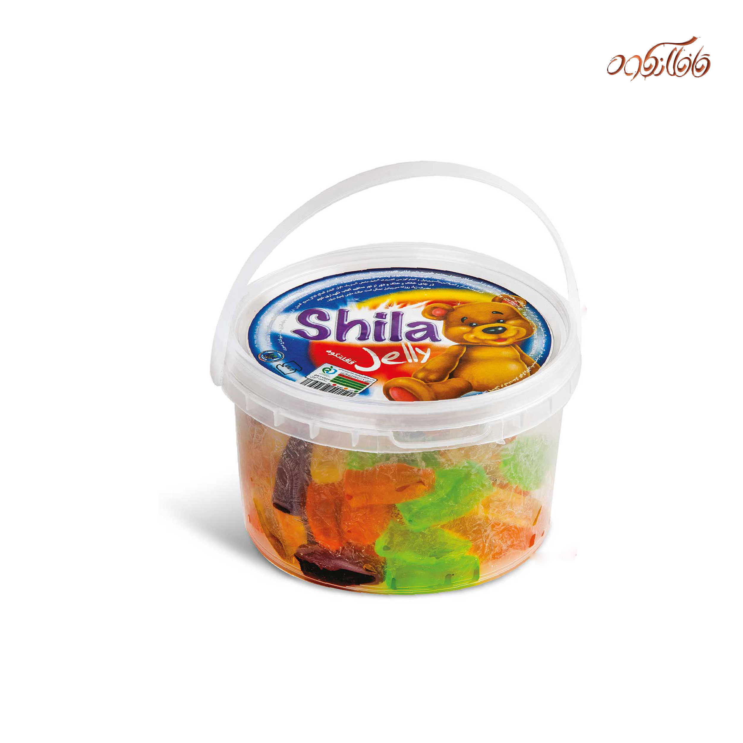 پاستیل ژلاتینی سطلی قافلانکوه