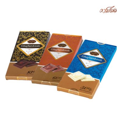 شکلات تخته ای تابلت در سه طعم