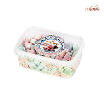راحت الحلقوم میوه ای 900 گرمی