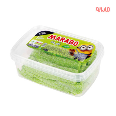 پاستیل مارابو سیب نواری 900 گرمی