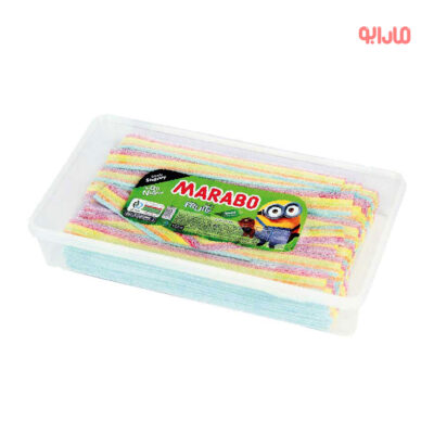 پاستیل مارابو نواری 1500 گرمی