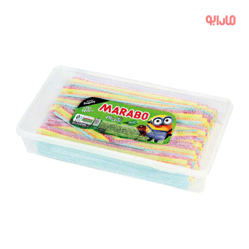 پاستیل مارابو نواری 1500 گرمی