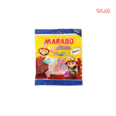پاستیل مارابو پاکتی آجری جنگلی 50 گرمی