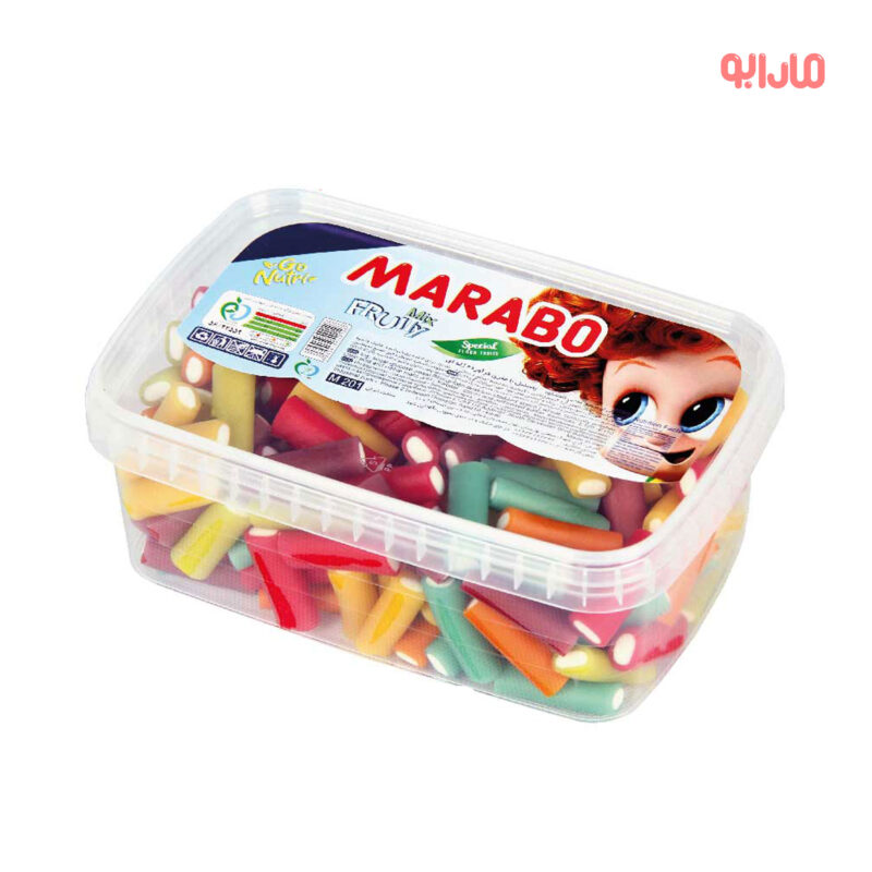 پاستیل مارابو لقمه روغنی 800 گرمی