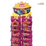 پاستیل شفاف پاکتی قافلانکوه