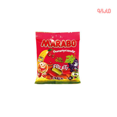 پاستیل مارابو پاکتی لقمه روغنی 50 گرمی