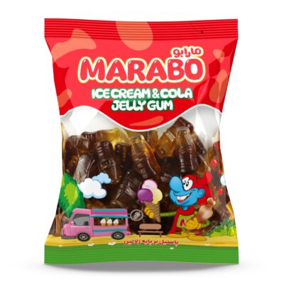 پاستیل ژلاتینی فله کولا نوشابه ای مارابو