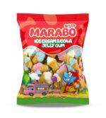 پاستیل ژلاتینی فله بستنی مارابو