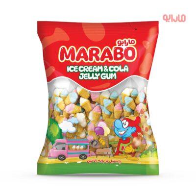 پاستیل ژلاتینی فله بستنی مارابو