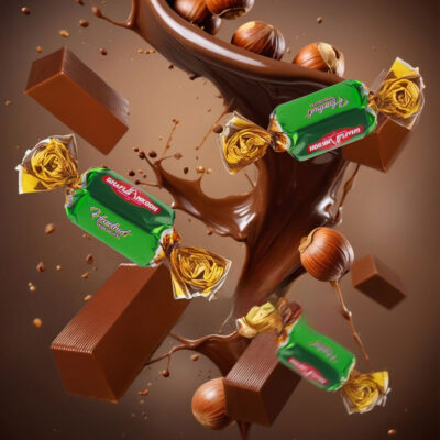 شکلات فله مارال فندقی