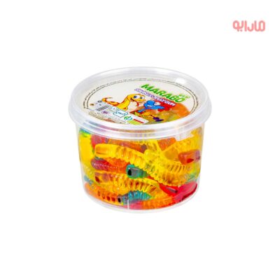 پاستیل-ژلاتینی-سطلی-ماری