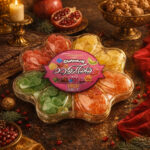 ژله شکری گل قافلانکوه