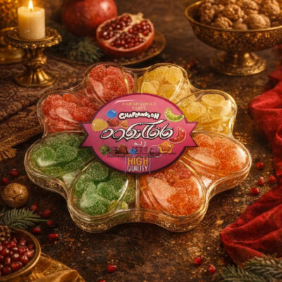 ژله شکری گل قافلانکوه