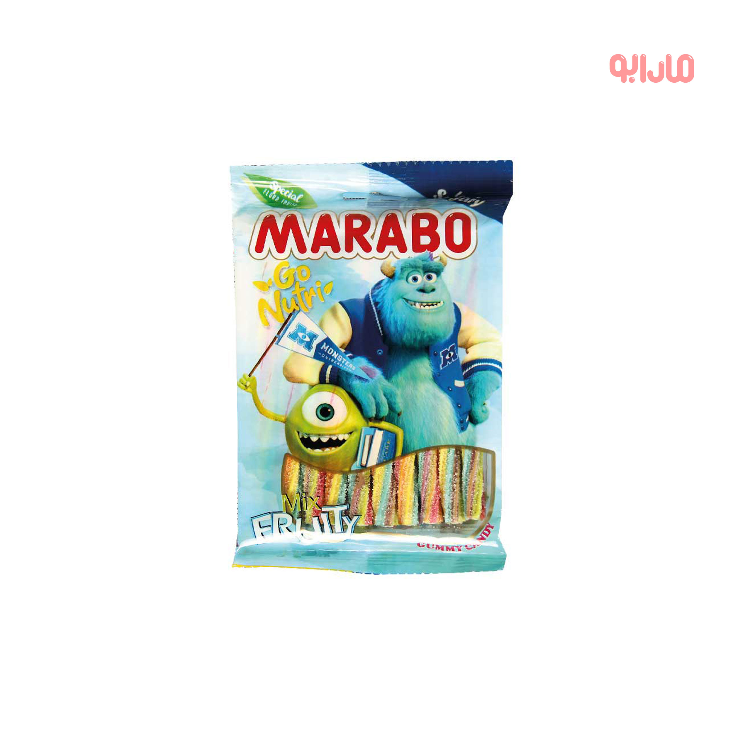 پاستیل مارابو پاکتی پیچی ایستاده