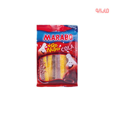 پاستیل مارابو ایستاده با طعم کولا