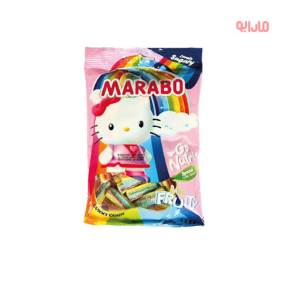 پاستیل مارابو پیچی لقمه 100 گرمی