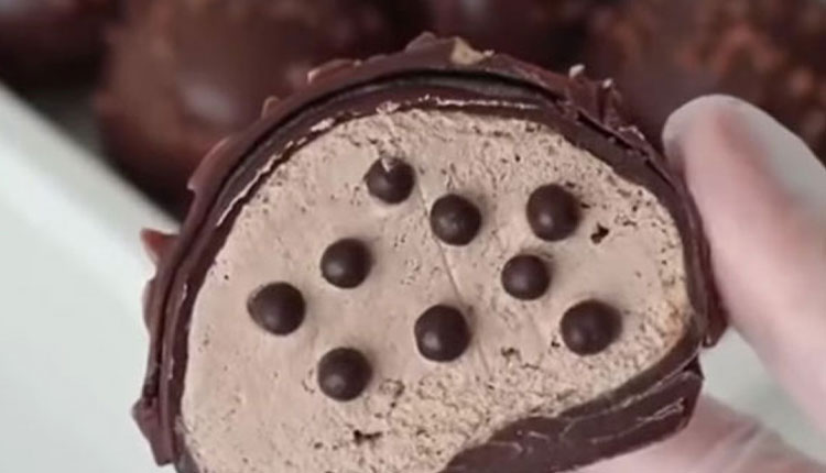 طرز تهیه موچی با طعم شکلات قافلانکوه