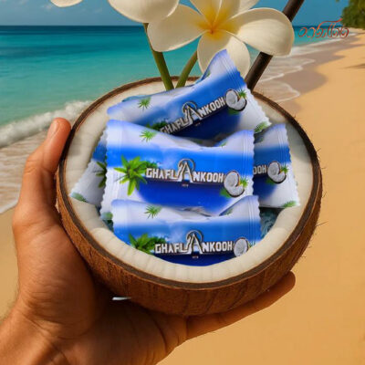 شکلات نارگیلی فله قافلانکوه