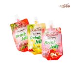 ژله نوشیدنی پمپی پاکتی قافلانکوه