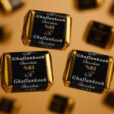 شکلات بنیس تلخ قافلانکوه