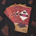 شکلات تابلت تلخ قافلانکوه