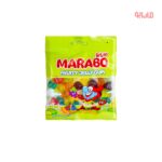 پاستیل ژلاتینی فروت میکس 85 گرمی مارابو