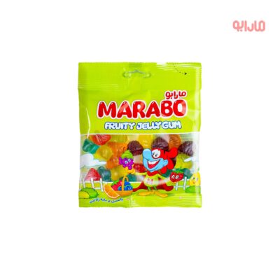 پاستیل ژلاتینی فروت میکس 85 گرمی مارابو