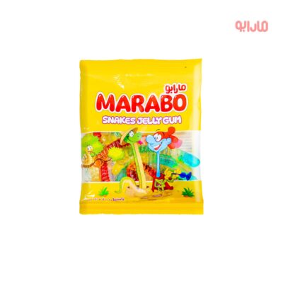 پاستیل ژلاتینی ماری 85 گرمی مارابو