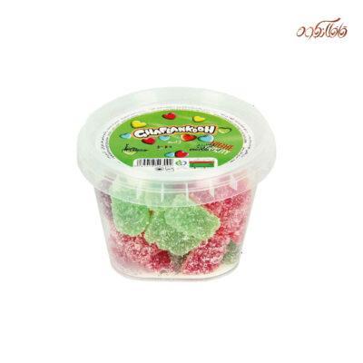 ژله شکری سطلی کوچک قافلانکوه