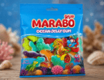 پاستیل مارابو ژلاتینی دریایی 85 گرمی 32 عددی