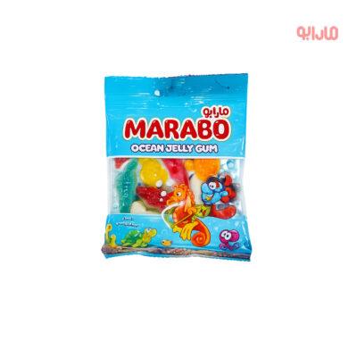 پاستیل ژلاتینی دریایی 85 گرمی
